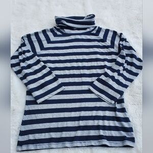 Zara collection turtle neck shirt size L big girl